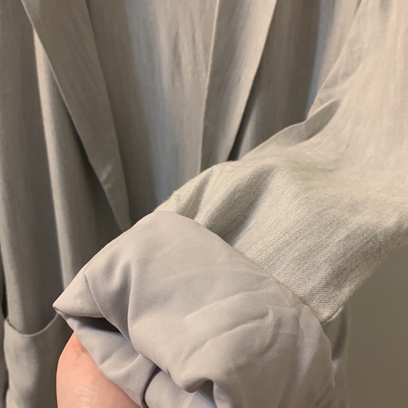 Aritzia Grey Blazer - Picture 3 of 3